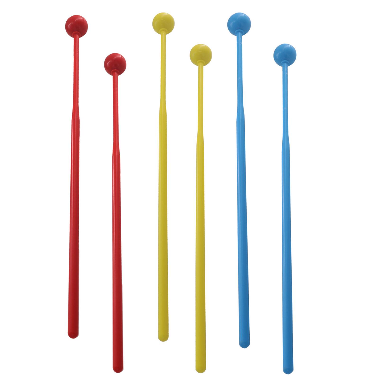 Kids Toys Xylophone - 2 Pieces Percussion Sticks Hammer 11.8