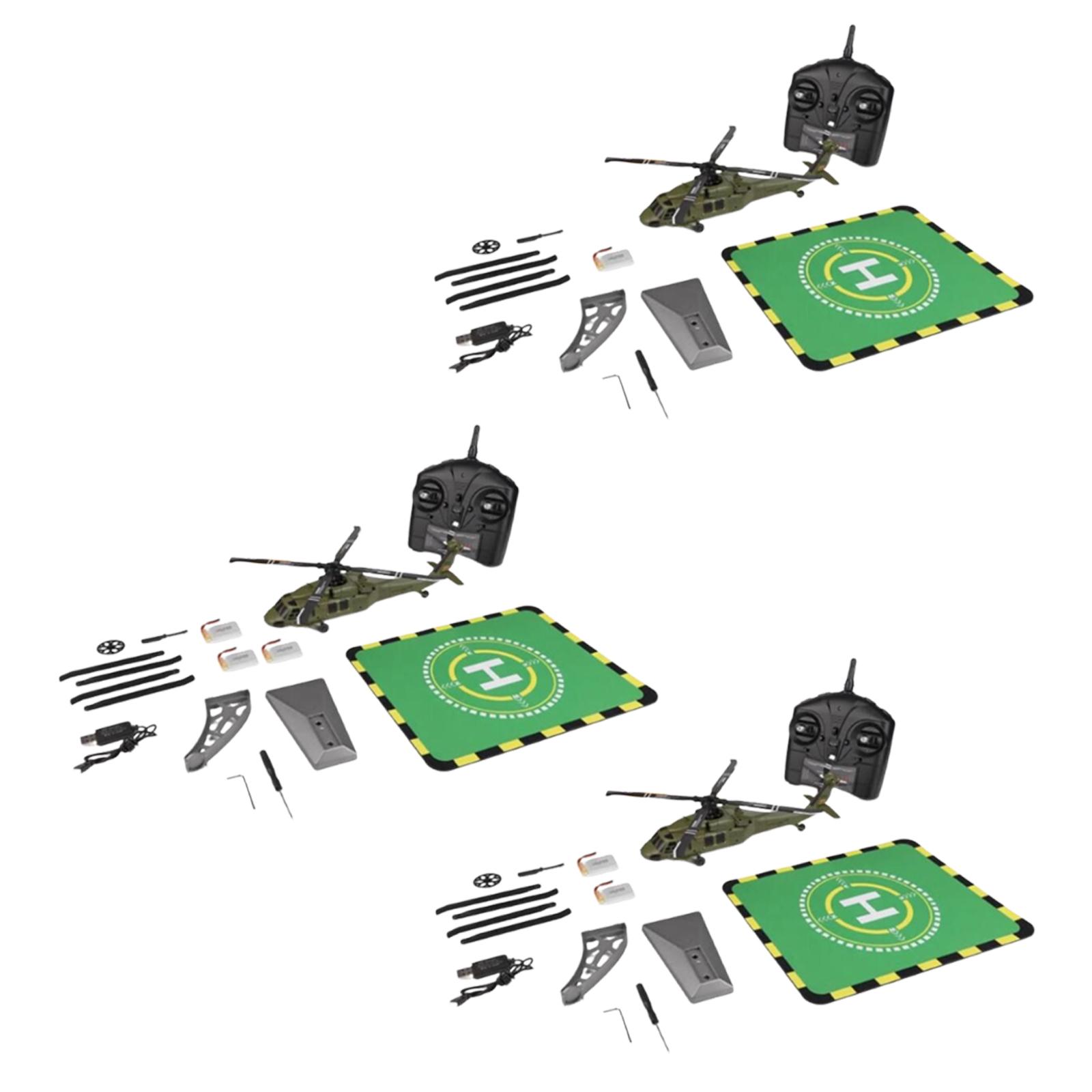 Kids' Toys Channel - K170 Remote Control Helicopter Simulation Four