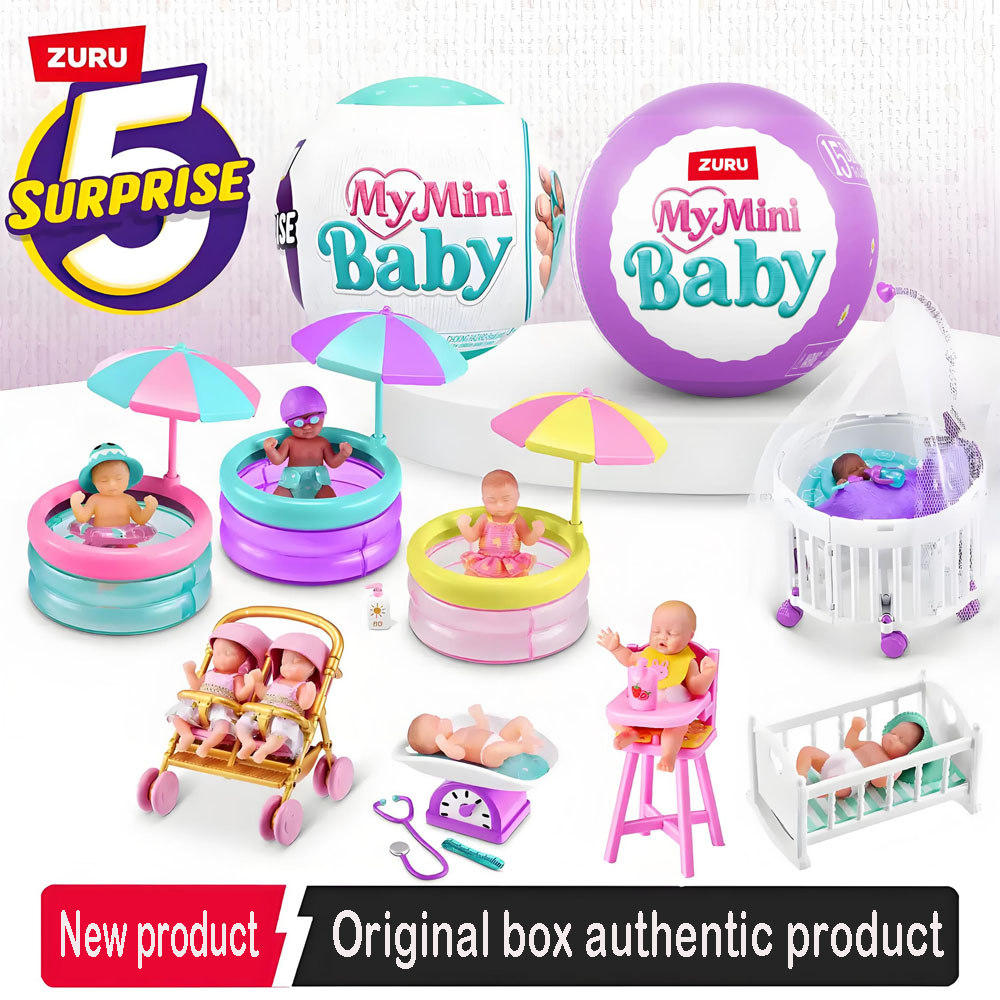 Kids Toys Brand - Zuru 5 Surprise Brand Doll Series