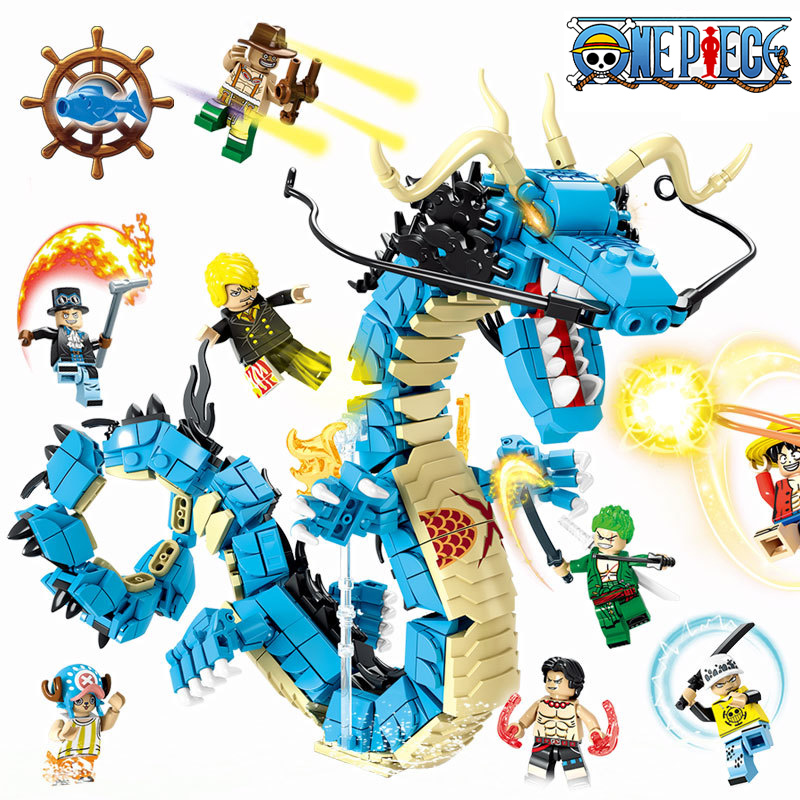 Lego Building Blocks - One Piece Building Blocks Blind Box