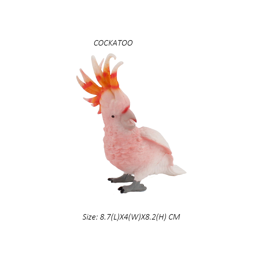 Owl Flamingo Turkey Toucan Sea - Kids Toys Horse ulasan dan harga