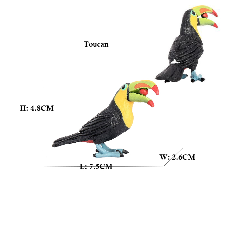 Owl Flamingo Turkey Toucan Sea - Kids Toys Horse ulasan dan harga