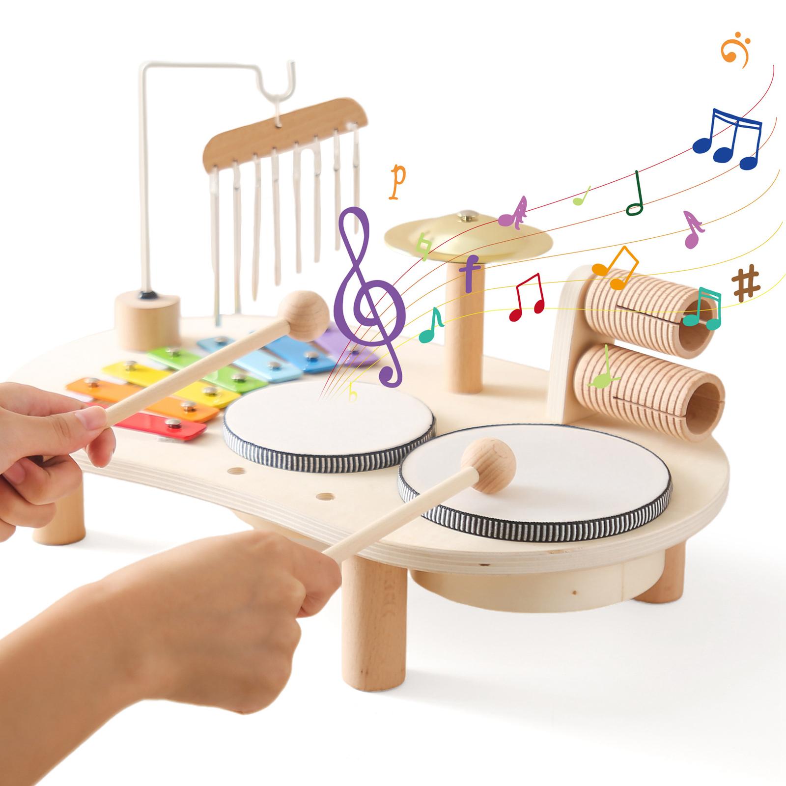Xylophone Drum Set Learning To - Kids Toys Xylophone ulasan dan harga