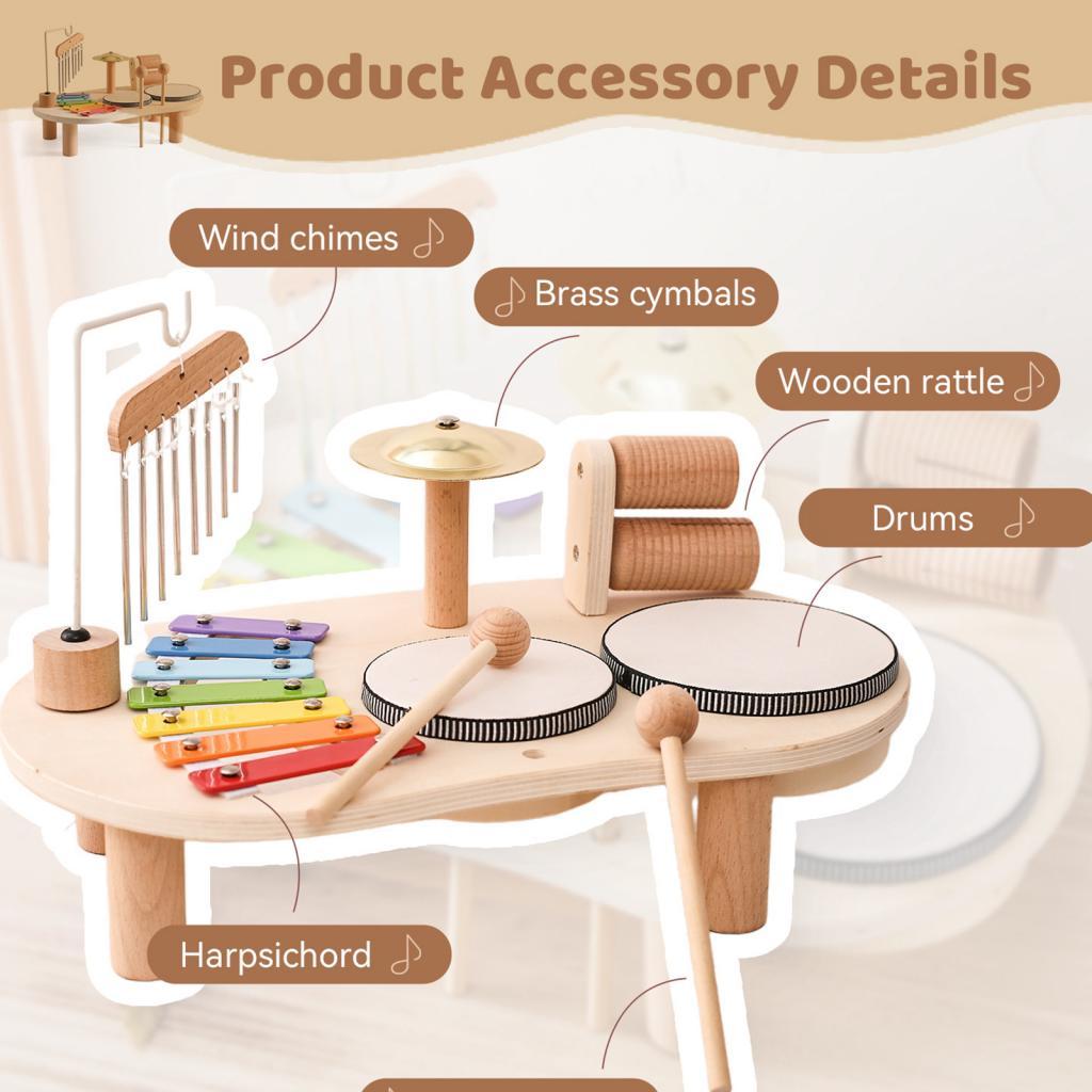 Xylophone Drum Set Learning To - Kids Toys Xylophone ulasan dan harga