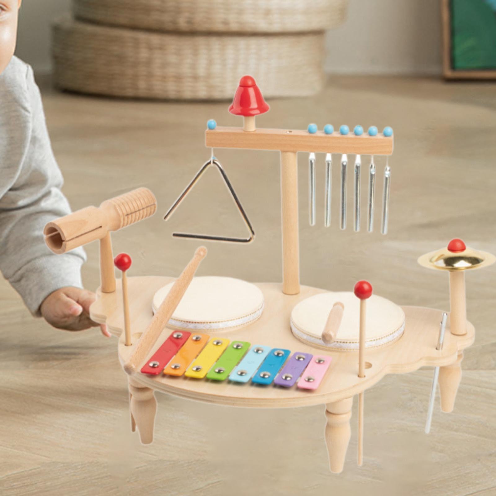 Wooden Musical Instruments Kid - Kids Toys Xylophone ulasan dan harga