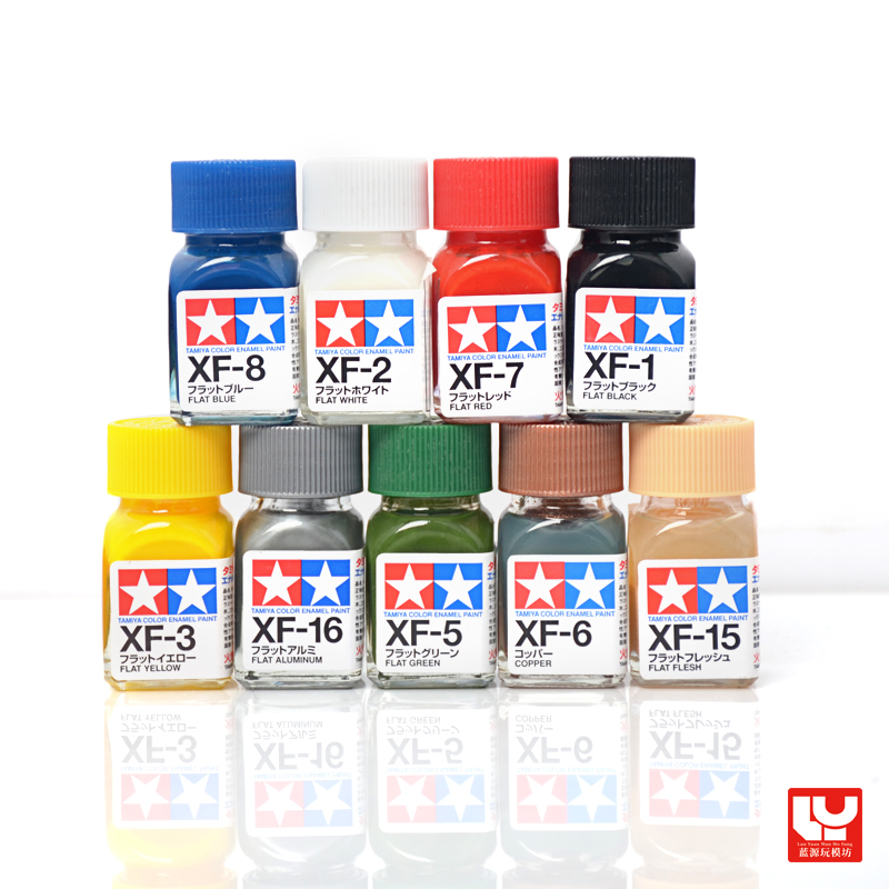 10ML FX1-FX29 Water-based Matt - Tamiya Model Paint Set ulasan dan harga