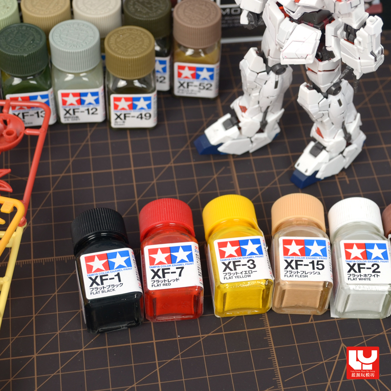 10ML FX1-FX29 Water-based Matt - Tamiya Model Paint Set ulasan dan harga