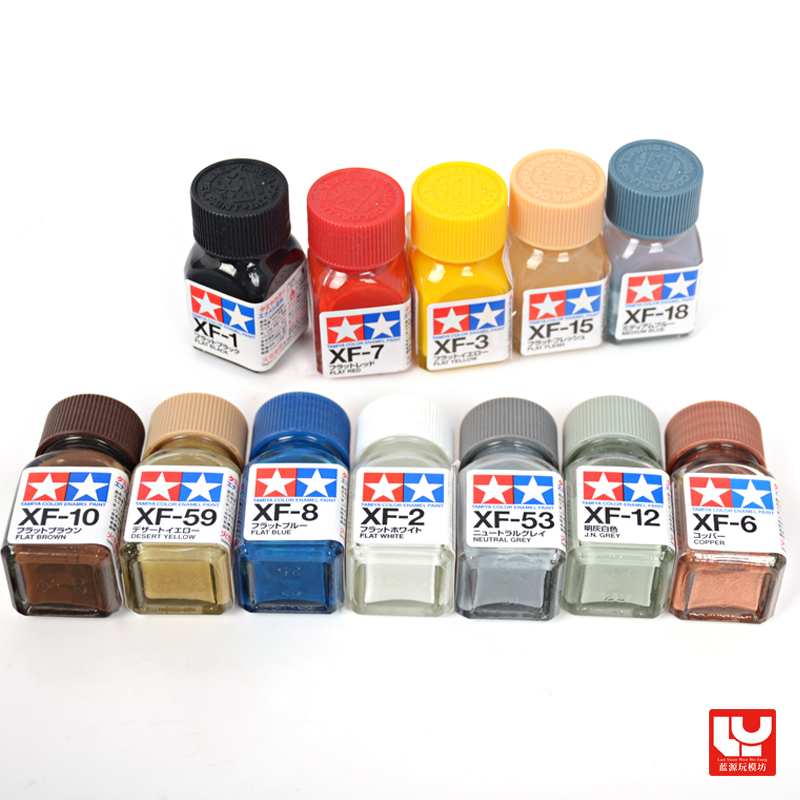 10ML FX1-FX29 Water-based Matt - Tamiya Model Paint Set ulasan dan harga