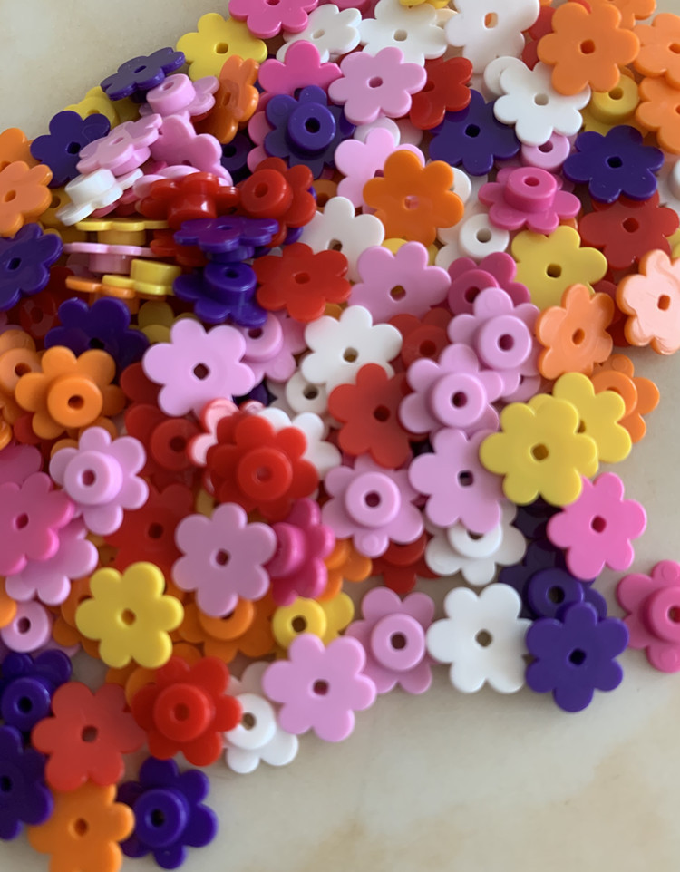 50-1000pcs Small Flower 3742 B - Lego Building Blocks ulasan dan harga