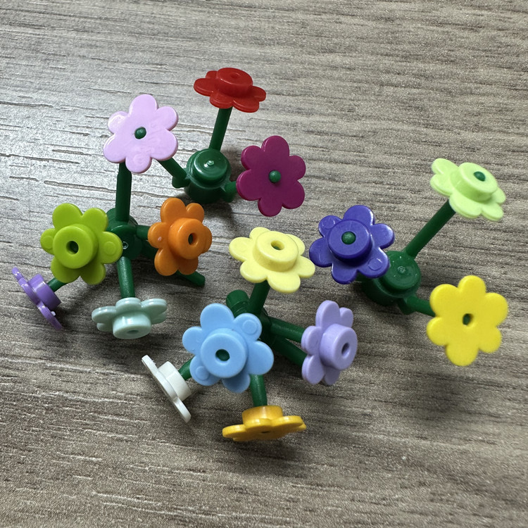 50-1000pcs Small Flower 3742 B - Lego Building Blocks ulasan dan harga