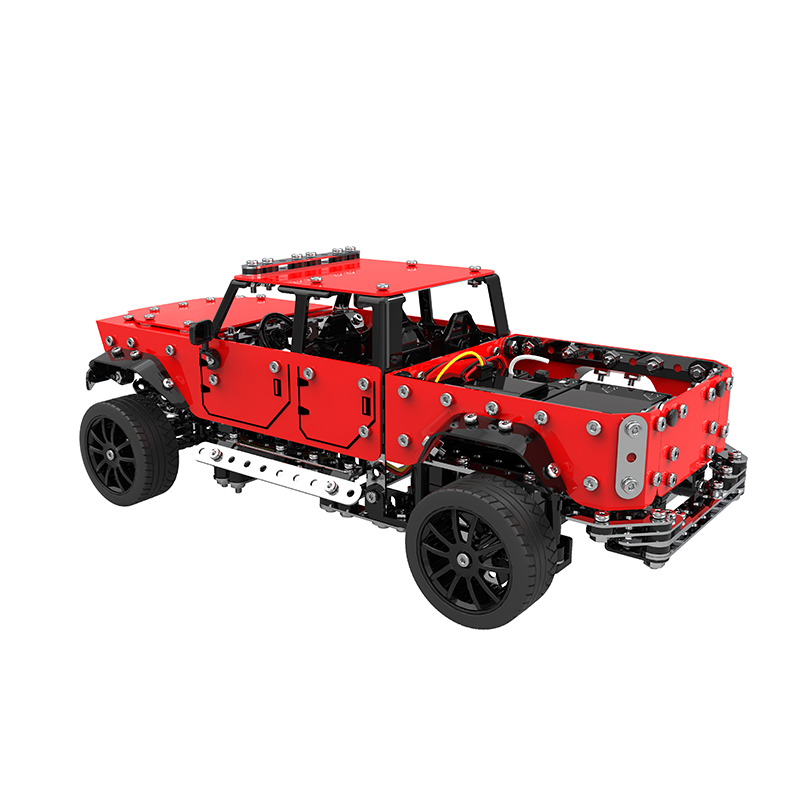 817Pcs Alloy RC Pickup Truck M - Kids' Toys Channel ulasan dan harga