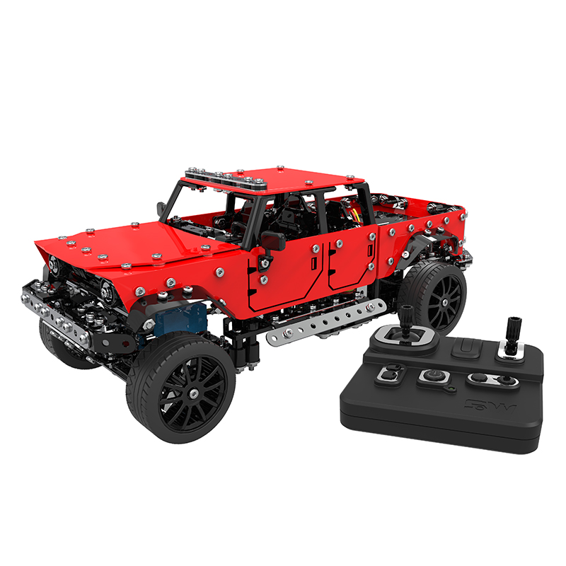 817Pcs Alloy RC Pickup Truck M - Kids' Toys Channel ulasan dan harga