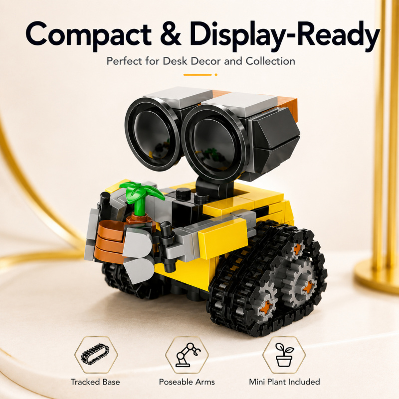 Mini Robot Building Blocks Set - Lego Building Blocks ulasan dan harga