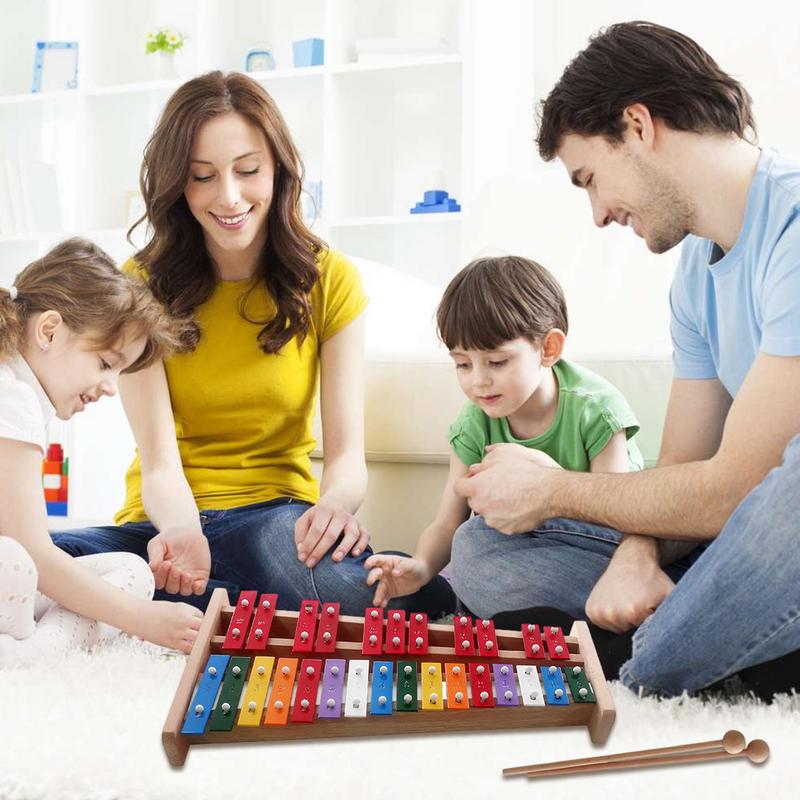 27 Note Xylophone Hand Bell Co - Kids Toys Xylophone ulasan dan harga