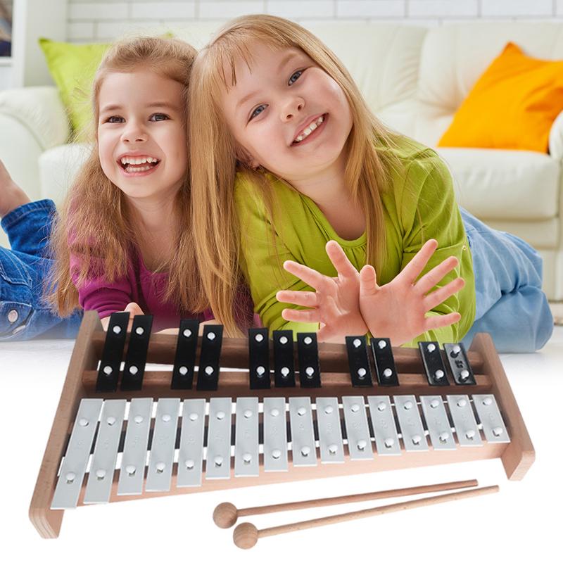 27 Note Xylophone Hand Bell Co - Kids Toys Xylophone ulasan dan harga