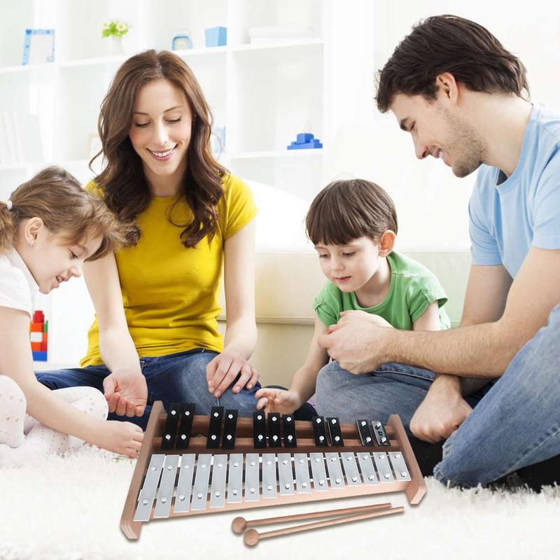 27 Note Xylophone Hand Bell Co - Kids Toys Xylophone ulasan dan harga