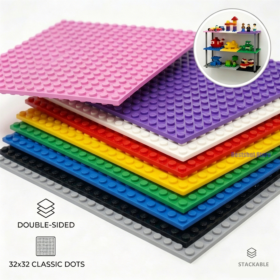 Base Plate 32x32 Dots Double S - Kids Toys Brands ulasan dan harga