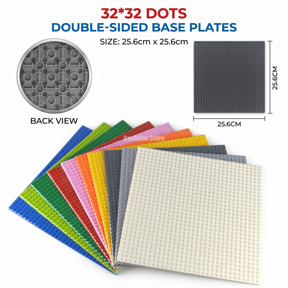Base Plate 32x32 Dots Double S - Kids Toys Brands ulasan dan harga