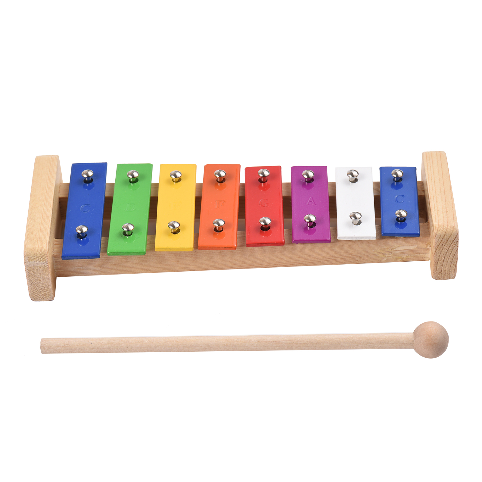 8 Keys Compact Size Xylophone  - Kids Toys Xylophone ulasan dan harga