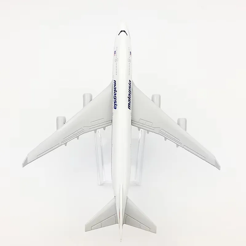 1/400 Scale Aircraft Model 747 - Kids Toys Malaysia ulasan dan harga