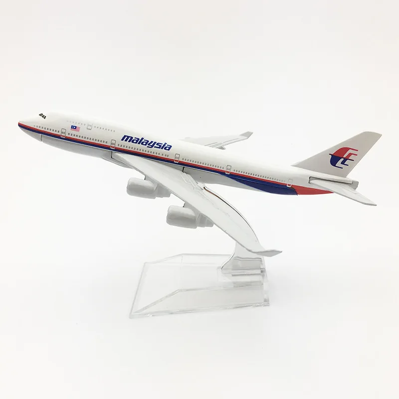 1/400 Scale Aircraft Model 747 - Kids Toys Malaysia ulasan dan harga