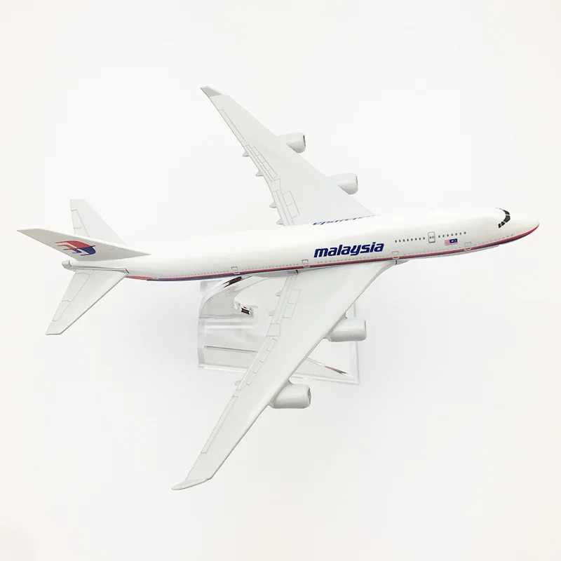 1/400 Scale Aircraft Model 747 - Kids Toys Malaysia ulasan dan harga