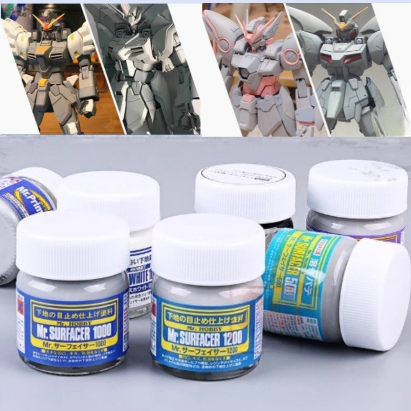 40ml Water Based Primer for Fi - Tamiya Model Paint Set ulasan dan harga
