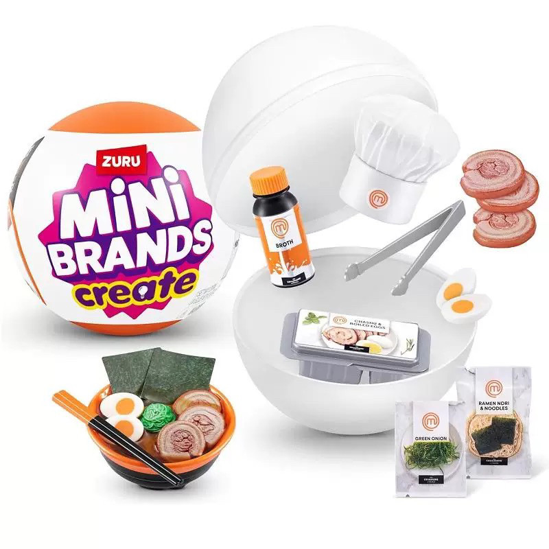 5x Surprise Ball Mini Brands C - Kids Toys Brand ulasan dan harga