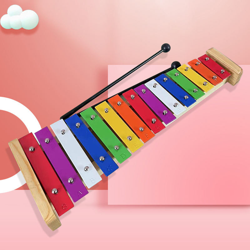 15 Keys Xylophone for Children - Kids Toys Xylophone ulasan dan harga