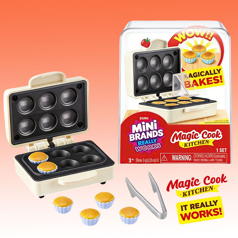 ZURU Mini Brands Magic Cook Ki - Kids Toys Brand ulasan dan harga