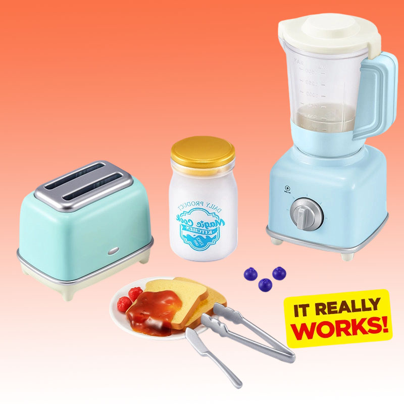 ZURU Mini Brands Magic Cook Ki - Kids Toys Brand ulasan dan harga