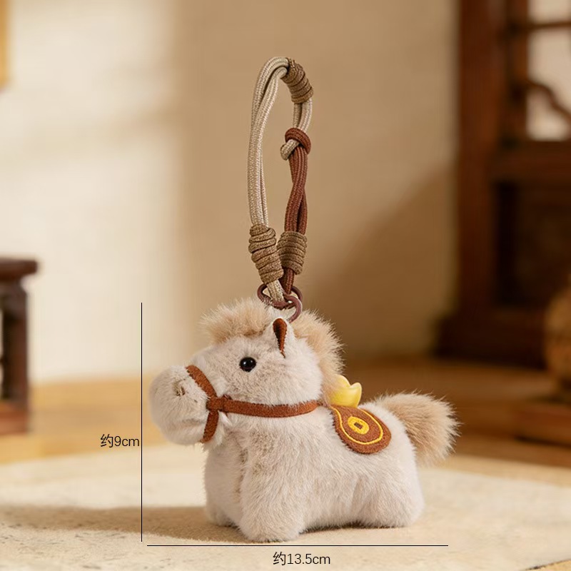 1-8PSC  Cuteee Yuan Bao Horse  - Kids Toys Horse ulasan dan harga