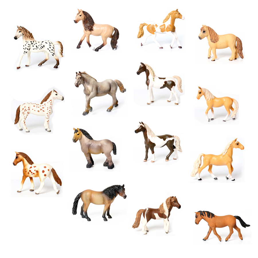 Horse Figures Farm Animals Toy - Kids Toys Horse ulasan dan harga