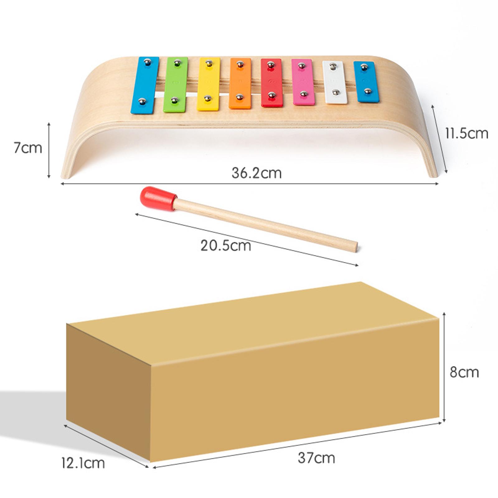 8 Scales Xylophone, Educationa - Kids Toys Xylophone ulasan dan harga