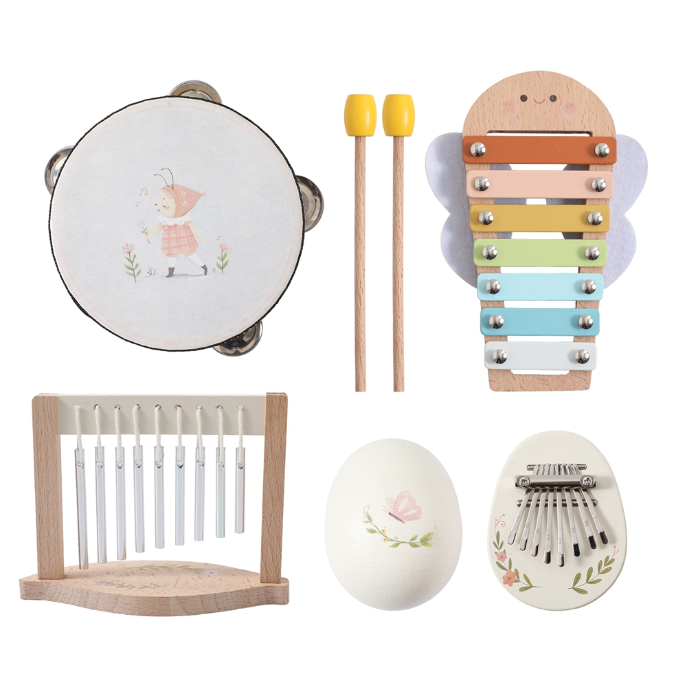 Music Toys Baby Wooden Montess - Kids Toys Xylophone ulasan dan harga