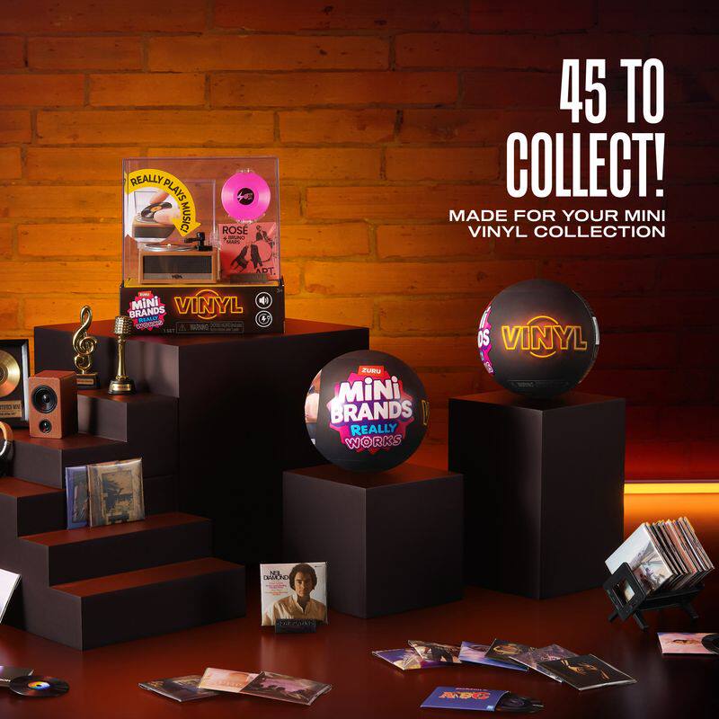 Mini Brands Vinyl Really Works - Kids Toys Brand ulasan dan harga