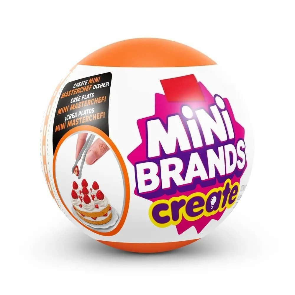 Mini Brands Create Master Chef - Kids Toys Brands ulasan dan harga