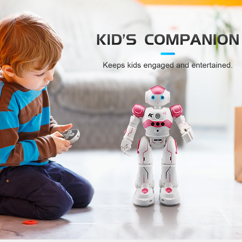 JJRC RC Robot Toy IR Gesture R - Kids Toys Vector ulasan dan harga