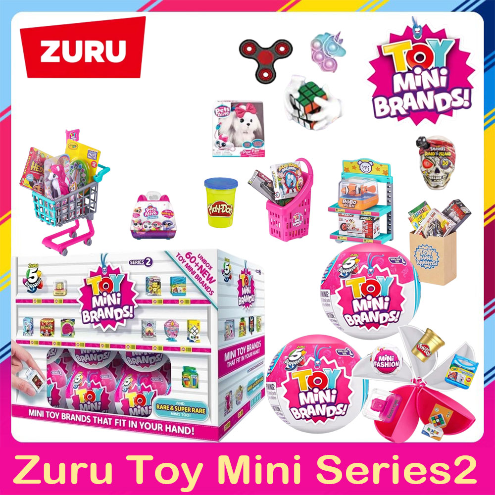 Zuru 5 Surprise Toy Mini Brand - Kids Toys Brands ulasan dan harga