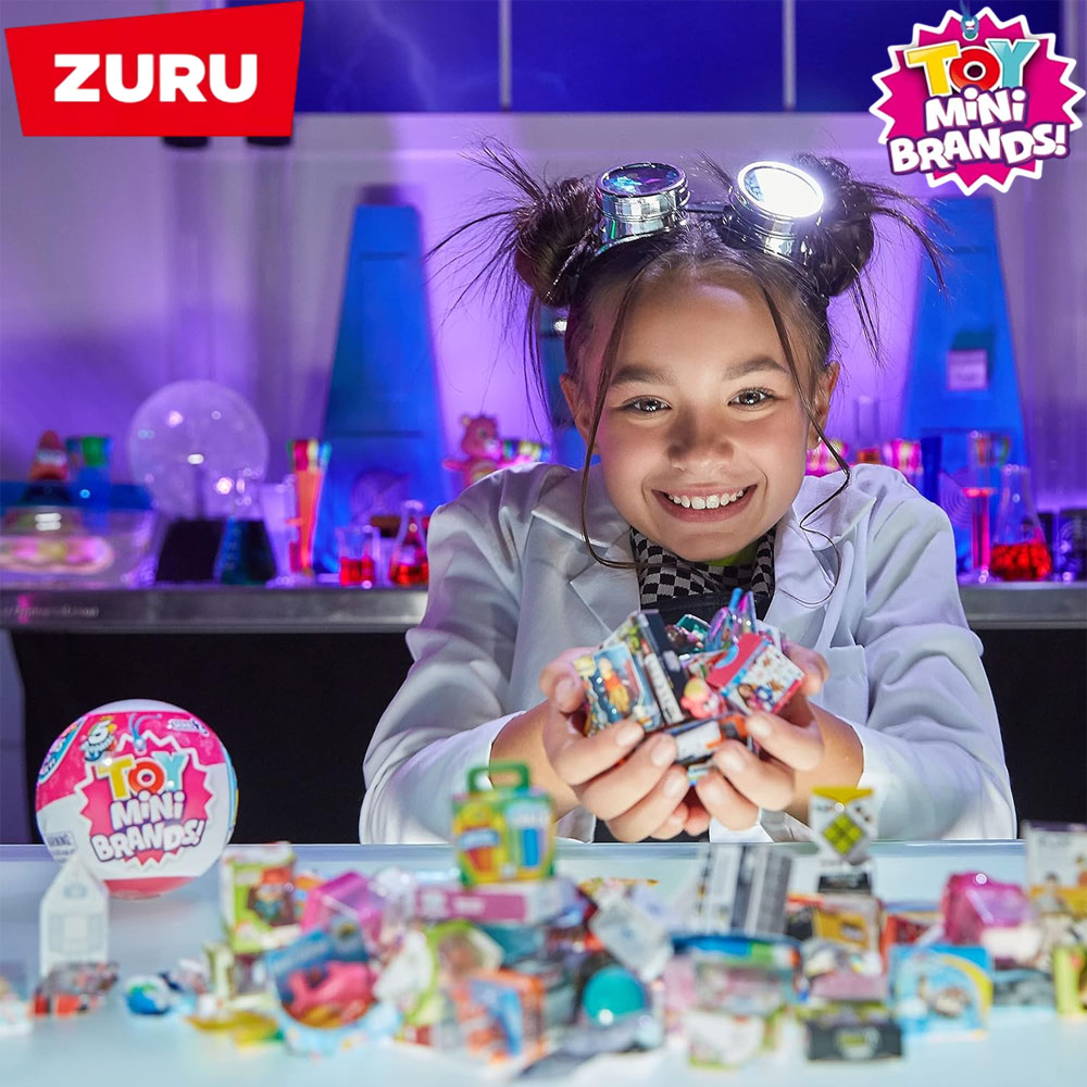 Zuru 5 Surprise Toy Mini Brand - Kids Toys Brands ulasan dan harga