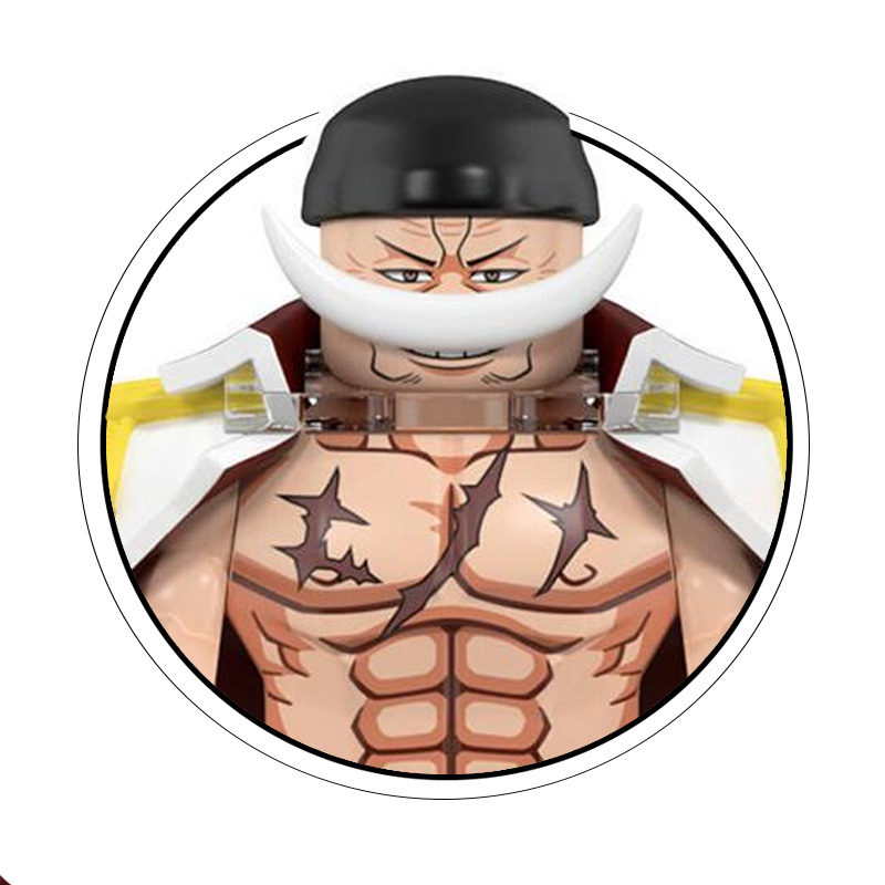 One Piece Building Block Minif - Lego Building Blocks ulasan dan harga