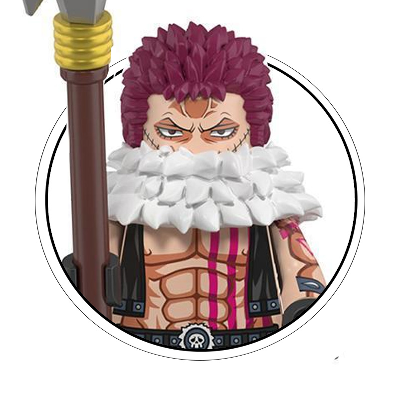 One Piece Building Block Minif - Lego Building Blocks ulasan dan harga