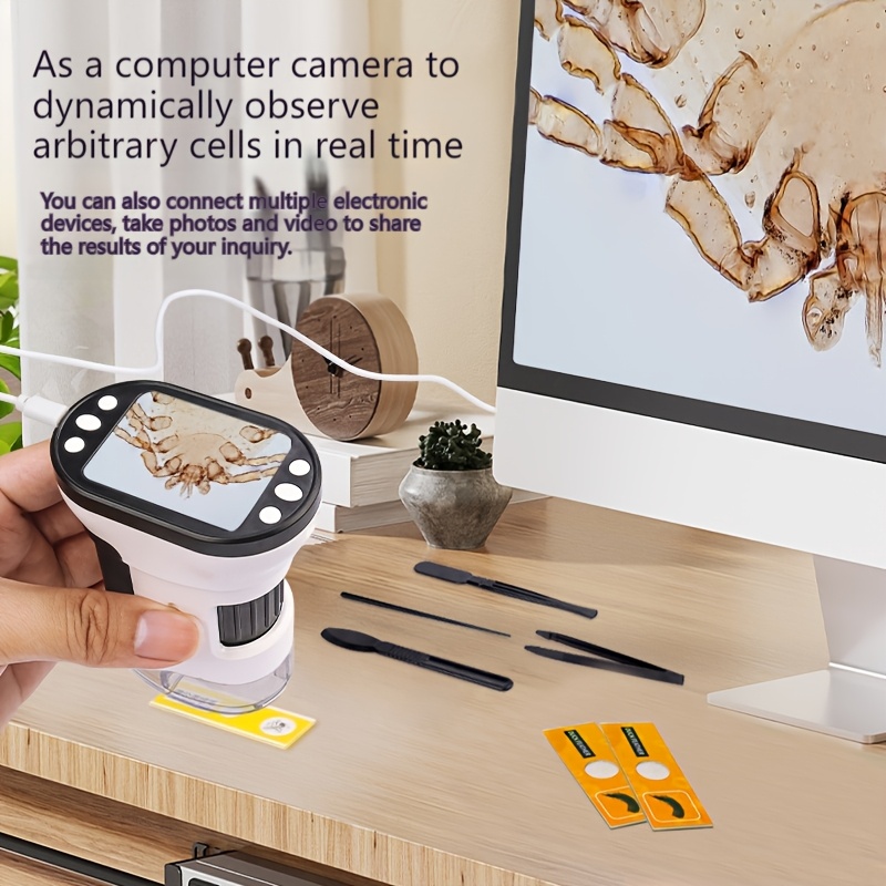 Kids Microscope Biological Kit - Kids Toys Horse ulasan dan harga