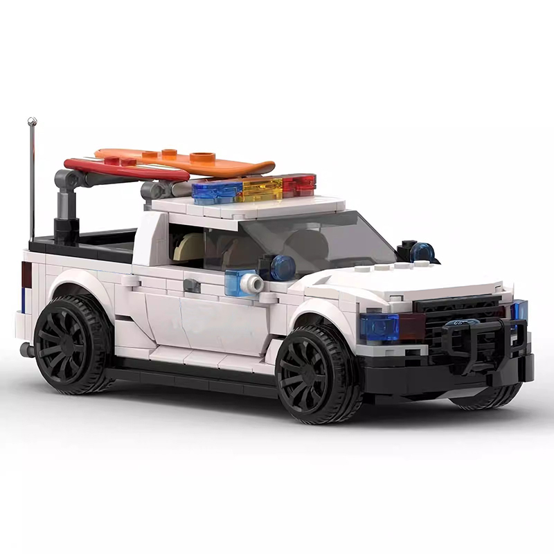 MOC Technical Car Forded Polic - Kids Toys Victoria ulasan dan harga