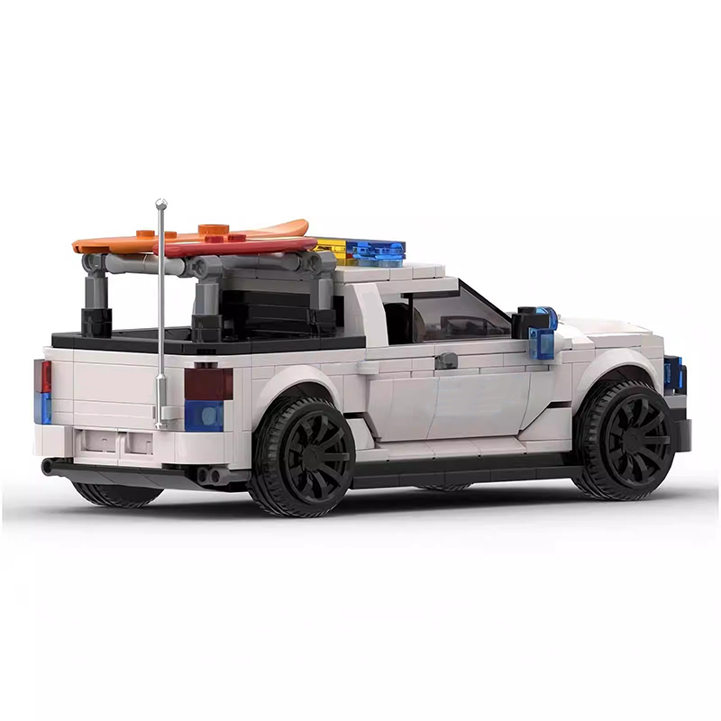 MOC Technical Car Forded Polic - Kids Toys Victoria ulasan dan harga