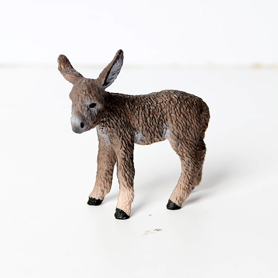 Donkey Model Toy Animals Figur - Kids Toys Horse ulasan dan harga