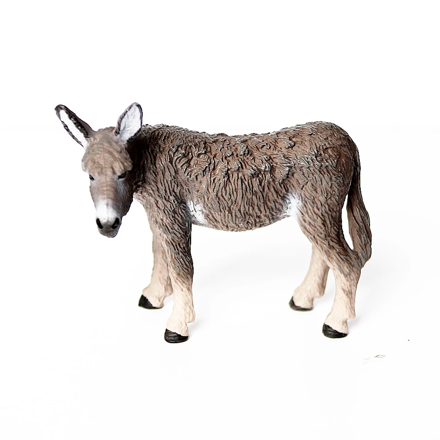 Donkey Model Toy Animals Figur - Kids Toys Horse ulasan dan harga