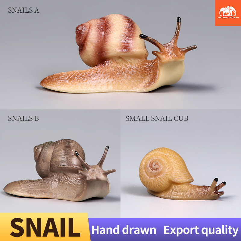 Educational Snail Action Figur - Kids Toys Brands ulasan dan harga
