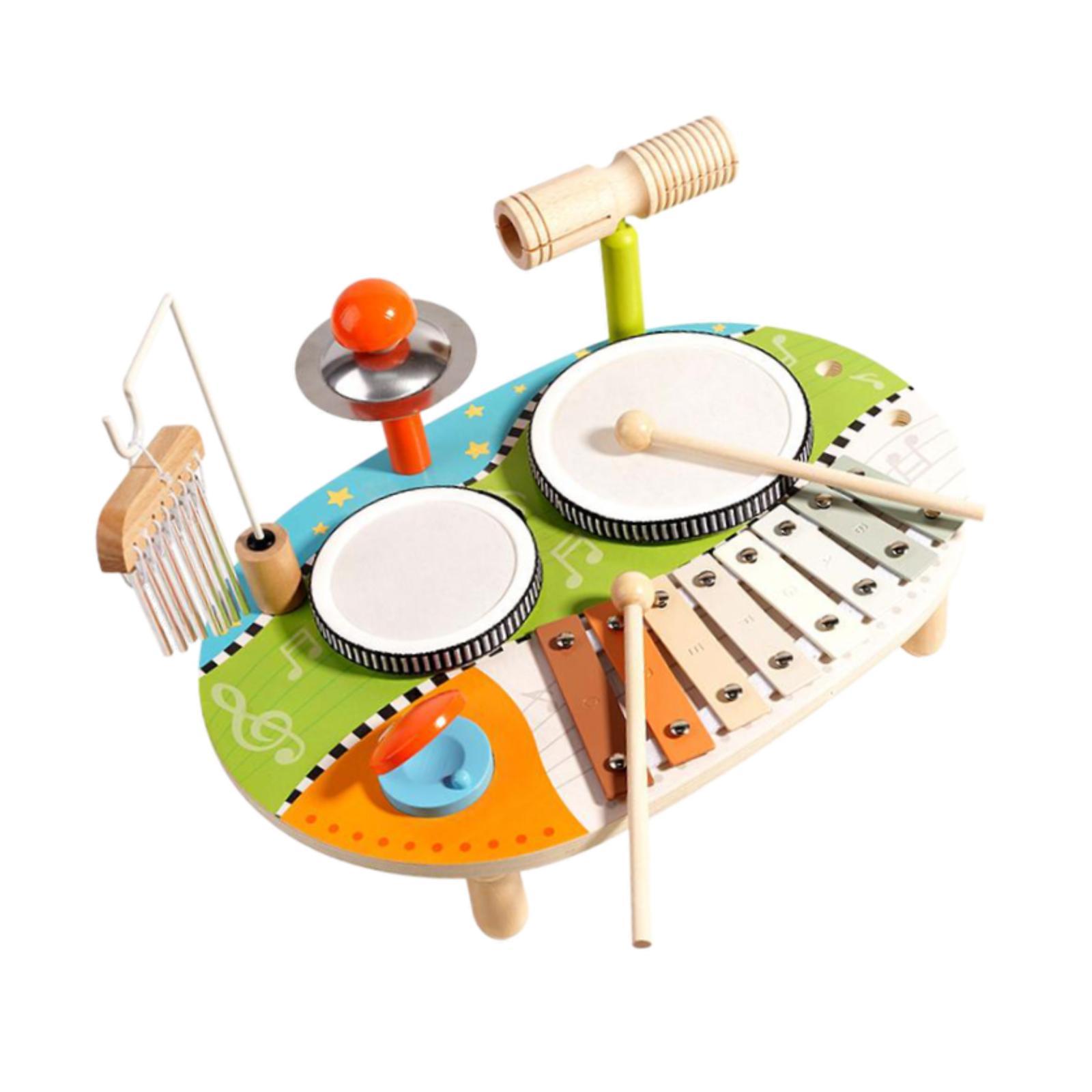 Xylophone Drum Set Learning &  - Kids Toys Xylophone ulasan dan harga