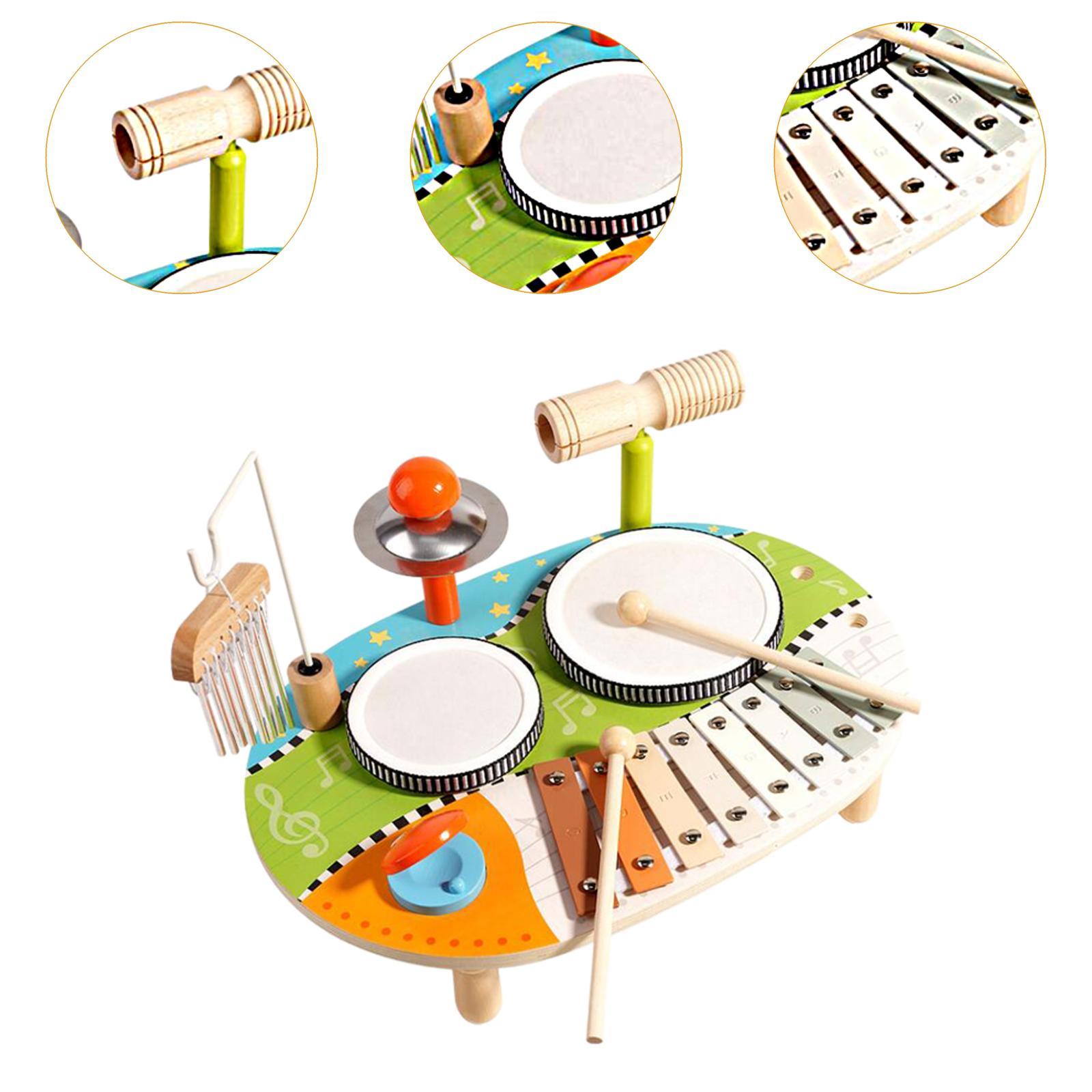 Xylophone Drum Set Learning &  - Kids Toys Xylophone ulasan dan harga